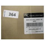 Tech Lighting 700OWBXL940Z120 Boxie Large Outdoor Wall/Flush Mount Ceiling Light,Bronze