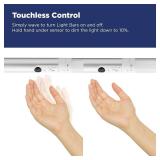 Westinghouse Rechargeable 3-Pack 17.8” LED Wireless Wave Activated Light Bar - Touchless Activation and Dimmable – Link up to 10 Light Bars