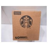 NEW Starbucks K-Cup Pods starter Variety Pack- 40 Ct Best By 03/21/2025