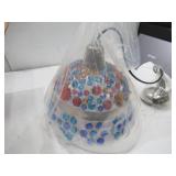 NEW River of Goods 11534 Hanging Colored Light Fixture Chandelier