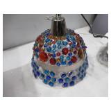 NEW River of Goods 11534 Hanging Colored Light Fixture Chandelier