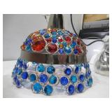 NEW River of Goods 11534 Hanging Colored Light Fixture Chandelier