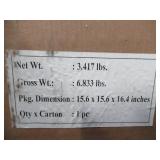 NEW River of Goods 11534 Hanging Colored Light Fixture Chandelier