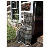 NEW Yellowstone Silk Touch Sherpa Reverse Throw, 60" x 70" - Rancher Plaid