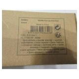 NEW Decoris Kitchen Goods Tapas Set Serving Tray with 3 Gold Rim Porcelain Bowls