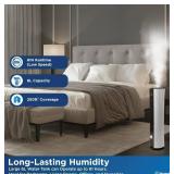 Westinghouse 28" Cool Mist Ultrasonic Tower Humidifier 6L Top Fill