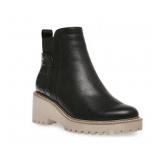 NEW Dolce Vita Womens 7 Boots Shoes Rancher Ankle Chelsea Slip-on DV Ladies Black