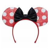 NEW Disney Minnie Mouse Disguise Girls Disney Boxed Ear Set, 5 pcs. -