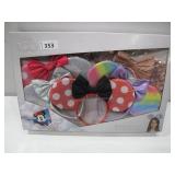 NEW Disney Minnie Mouse Disguise Girls Disney Boxed Ear Set, 5 pcs. -