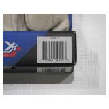 NEW Plainsman Premium Cowhide 100% Leather Gloves Fleece Lined Insulated M, 2 Pack