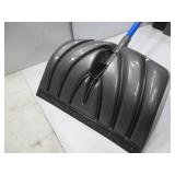 NEW Suncast 20" Steel Core Combo Snow Shovel and Pusher