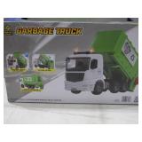 NEW Members Mark E230-003 Garbage Truck Working Lights and Sounds 1:20 Scale Green