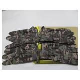 NEW Plainsman All-Purpose Gloves Premium Cabretta Leather, Camouflage, 2 Pairs - MEDIUM