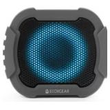 ECOXGEAR Eco Roam 30 Small Rugged IPX67 Waterproof BT Speaker (Gray)