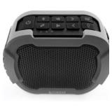 ECOXGEAR Eco Roam 30 Small Rugged IPX67 Waterproof BT Speaker (Gray)