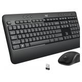 NEW Logitech MK540 Advanced Wireless Keyboard and Mouse Combo for Windows, 2.4 GHz Unifying USB-Receiver