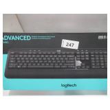 NEW Logitech MK540 Advanced Wireless Keyboard and Mouse Combo for Windows, 2.4 GHz Unifying USB-Receiver