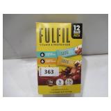 NEW FULFIL Vitamin & 15g Protein Bar Variety Pack, 12 pk.