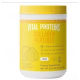 NEW Vital Proteins Collagen Peptides Powder, Lemon, 26.5 oz.