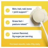 NEW Vital Proteins Collagen Peptides Powder, Lemon, 26.5 oz.