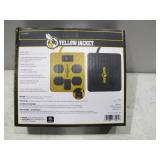 NEW Yellow Jacket Power Block (2 pk.) - Black and Yellow