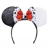 NEW Disney Villians Ears 5-Piece Boxed Set