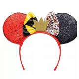 NEW Disney Villians Ears 5-Piece Boxed Set