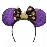 NEW Disney Villians Ears 5-Piece Boxed Set