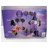 NEW Disney Villians Ears 5-Piece Boxed Set