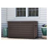 NEW Keter 230-Gallon XXL Deck Box - Brown