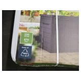 NEW Keter 230-Gallon XXL Deck Box - Brown