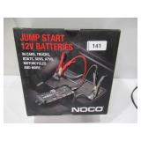 NEW NOCO BOOST ULTRASAFE Jump Starter Kit with Case