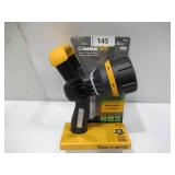 NEW Melnor XT Torrent 7-Pattern Nozzle with QuickConnect Product Adapter Set Model 90404