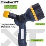 NEW Melnor XT Torrent 7-Pattern Nozzle with QuickConnect Product Adapter Set Model 90404
