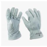 Plainsman Cold Weather Work Gloves, Fleece Lining, Premium Cowhide Leather, X-Large, 2 Pairs XL