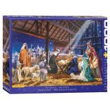 NEW Eurographics Nativity 1000 Piece Puzzle