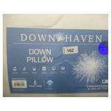 NEW DownHaven - Luxury Down Filled Pillow - Standard / Queen Size
