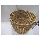 NEW Details by Becki Owens Natural Grass Storage Basket - 17.5 inch by 16.5 Inch
