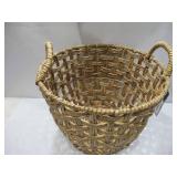 NEW Details by Becki Owens Natural Grass Storage Basket - 17.5 inch by 16.5 Inch