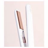 Belisa by Lunata Cordless 1 Inch Flat Iron - White