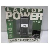 Tech Squared Nano Juice 20K mAh 30W PD Laptop and Smartphone Charger