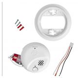 NEW First Alert Precision Detection Interconnect Hardwired Smoke Alarm with Battery Backup - SMI100-AC