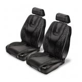 NEW Monster Automatic Heated Car Seat Cushions 2-pk