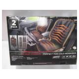 NEW Monster Automatic Heated Car Seat Cushions 2-pk