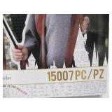 NEW Perler Mega Box Activity Set, Harry Potter - 15,007 Pieces, 50 Patterns, Ages 6+