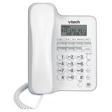 NEW Vtech Corded Speakerphone with Caller ID/Call Waiting - White - CD1153