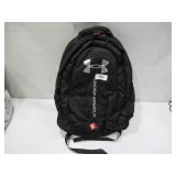 NEW Under Armour UA Hustle 5.0 Backpack - Black