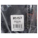 NEW Ergodyne Chill-Its 5157 Hydration Backpack, Cargo Pack with Storage, 3 Liter Bladder, Breakaway Shoulder Straps - BLACK