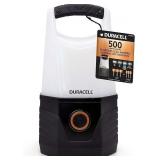 Duracell 500 Lumen Flex Power Floating LED Lantern with 360° Lighting for Camping, Fishing, & Emergency Use - Water Resistant Design with 4 Modes. Batteries Not Included