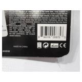 NEW Duracell 100 Lumen Rubber LED Flashlight